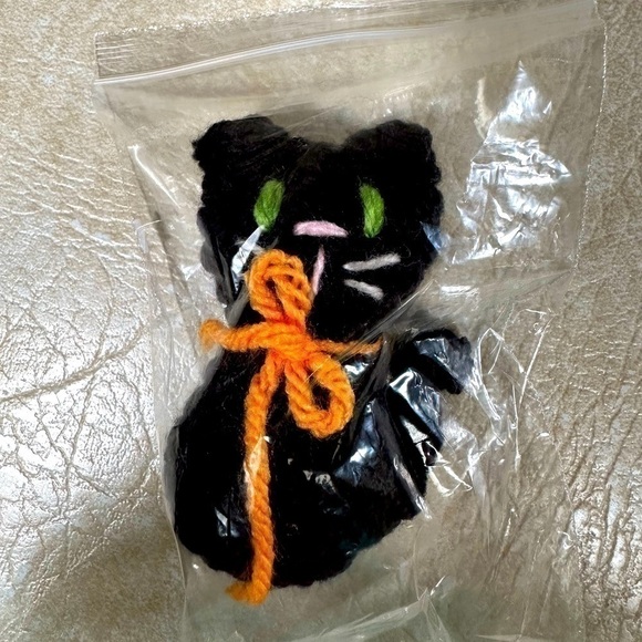 Handmade Crocheted Kitties - Set of 2 - Picture 2 of 5